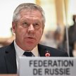 Giennadij Gatiłow, stały przedstawiciel Federacji Rosyjskiej przy Biurze ONZ i innych organizacji mi