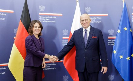 Szefowa MSZ Niemiec: Dla rządu federalnego kwestia reparacji jest zamknięta