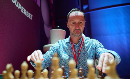 Weselin Topałow, były mistrz świata w szachach, był gościem turnieju Superbet Rapid&Blitz Poland w W