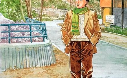„Zoo zimą” rys. Jiro Taniguchi