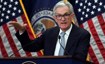 Po środowym posiedzeniu Fedu i konferencji Jerome’a Powella indeksy na Wall Street poszły mocno w dó