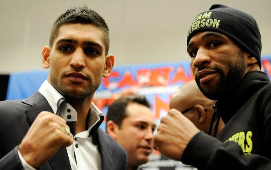 Boks w Waszyngtonie: Amir Khan – Lamont Peterson