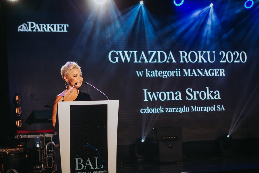 Iwona Sroka, członek zarządu Grupy Murapol.