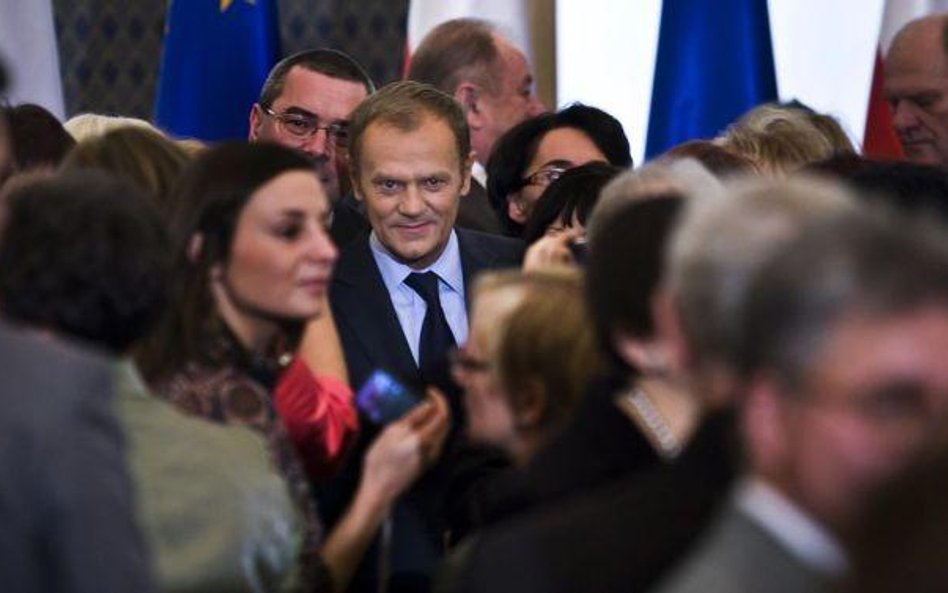 Premier Donald Tusk zapowiedział, że poprze projekt ustawy o in vitro autorstwa posłanki PO Małgorza