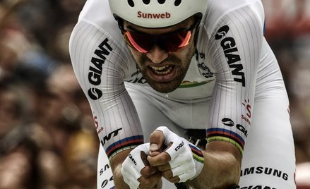 Tour de France: Tom Dumoulin wygrał 20. etap, Michał Kwiatkowski czwarty