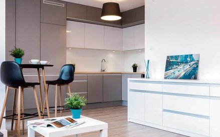 Na 34-metrową kawalerkę przy ul. Kopisto w Rzeszowie wystarczy 1,3 tys. zł miesięcznie.