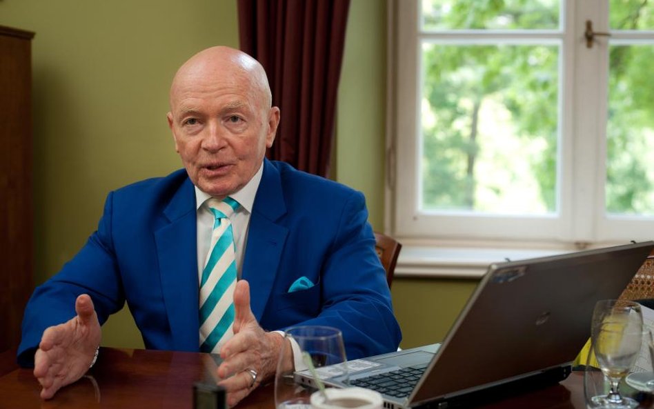 Mark Mobius, prezes Templeton Emerging Markets Groups