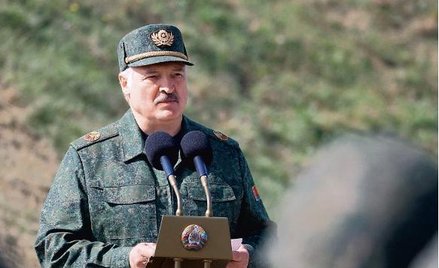 Aleksander Łukaszenko nie czuje presji ekonomicznej. Chce zmusić UE do gry na swoich zasadach
