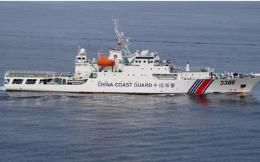 Chińska straż przybrzeżna na wodach Indonezji