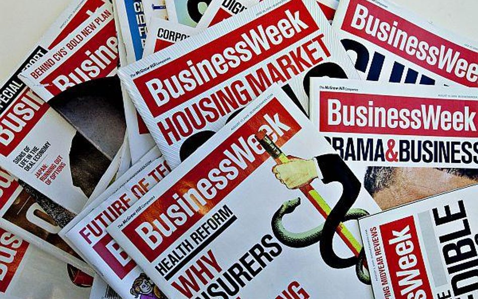 Agencja Bloomberga kupi prestiżowy tygodnik „BusinessWeek”