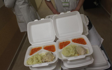 NIK: posiłki w szpitalach nieadekwatne do stanu zdrowia pacjentów