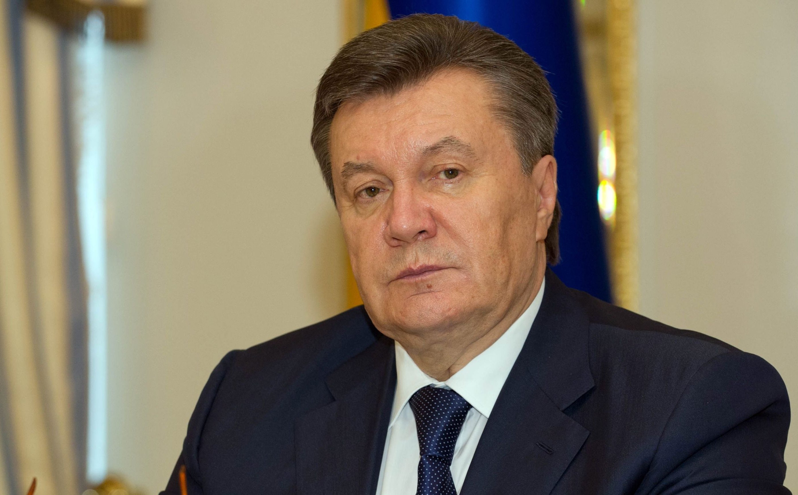 Jest wyrok. Były prezydent Ukrainy skazany na 15 lat więzienia