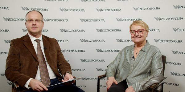 Henryka Bochniarz: Bez współpracy nie zbudujemy silnej marki Polski