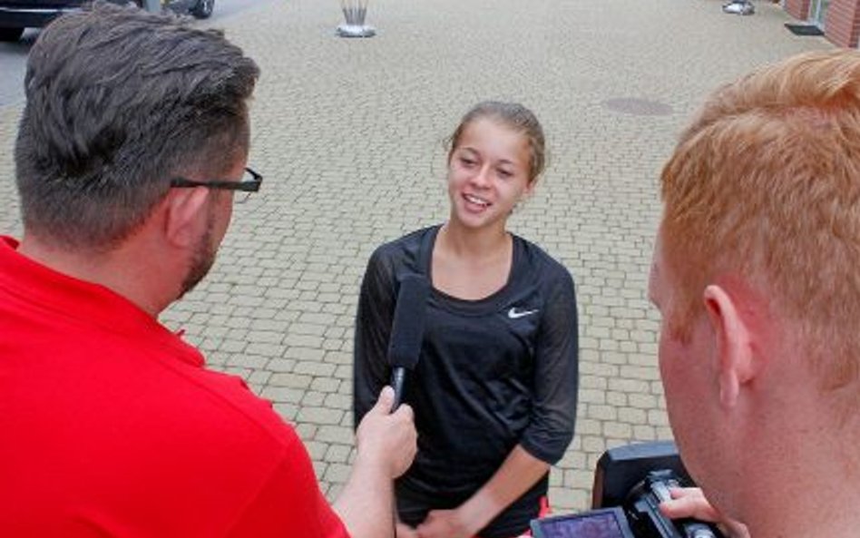 Maja Chwalińska wygrywa w Toruniu