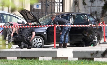Strzały na Wawelu