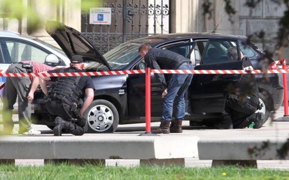 Strzały na Wawelu