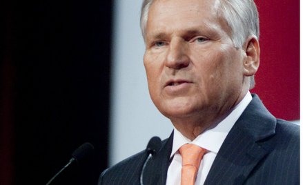 Aleksander Kwaśniewski: Leszek Miller idzie drogą, która jest niesłuszna