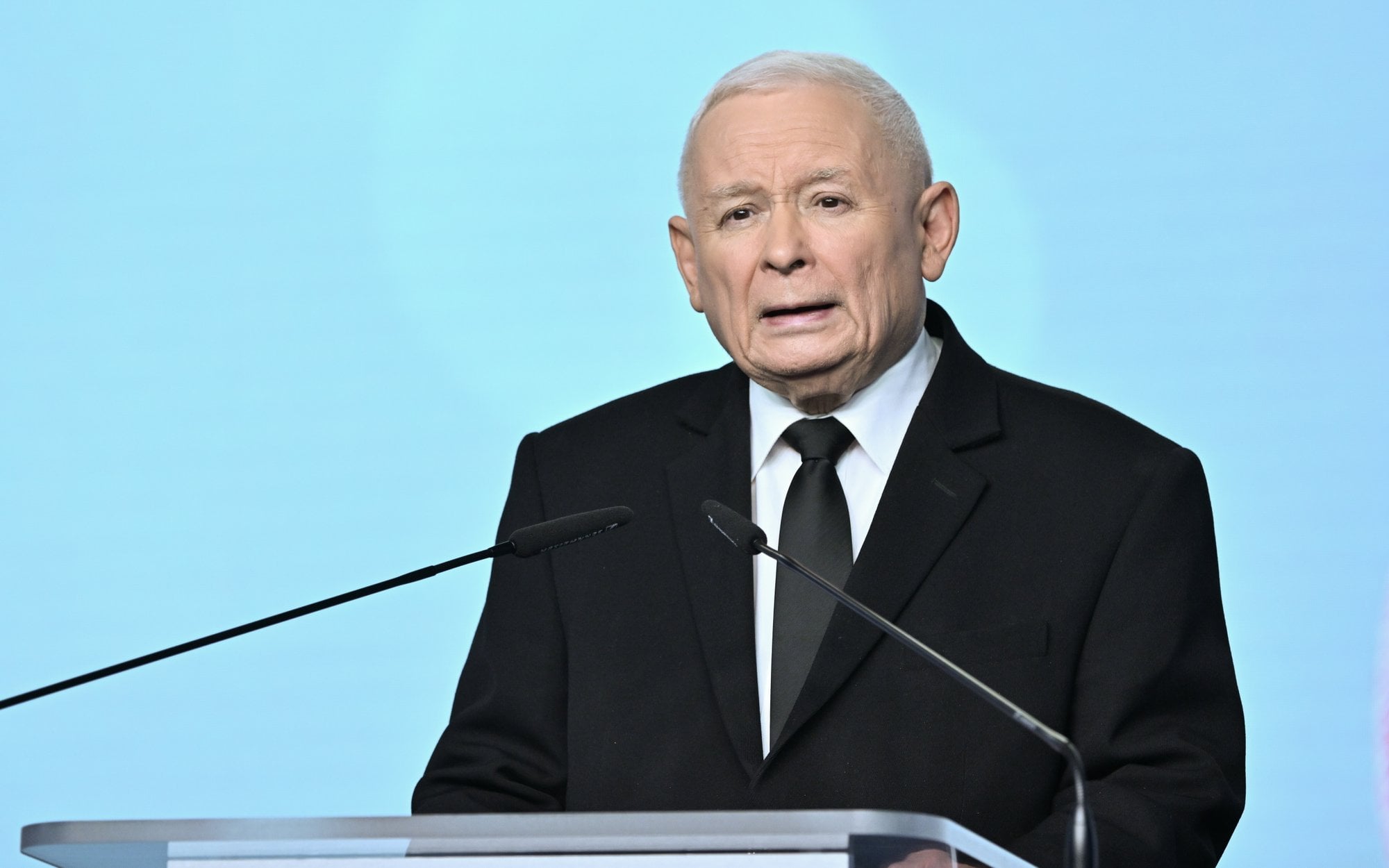 Jarosław Kaczyński zwrócił się do zwolenników z „serdeczną prośbą”