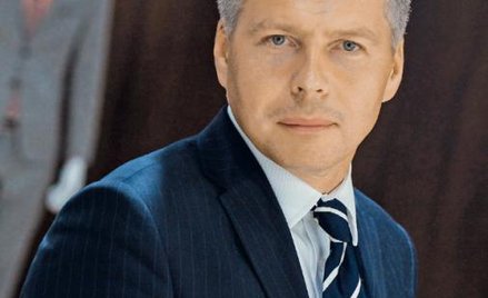 Grzegorz Pilch, prezes Vistuli, spodziewa się udanego drugiego półrocza. Po dobrym pierwszym rosną s