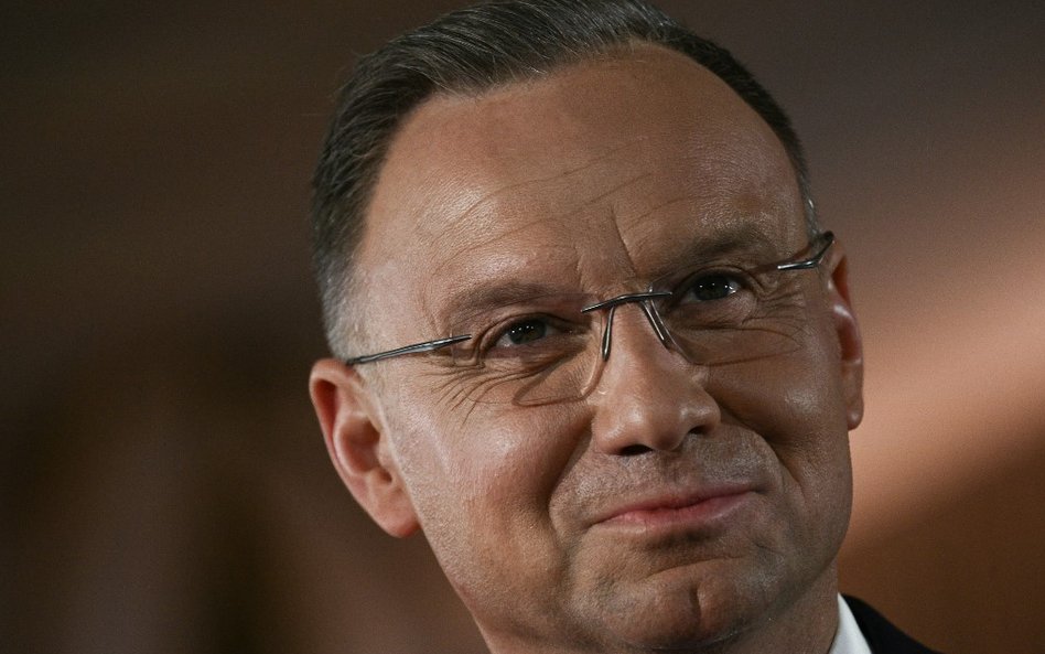 Prezydent Andrzej Duda