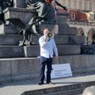 Członkowie stowarzyszenia, które organizuje Kongres Mężczyzn po raz pierwszy pokazali się publicznie