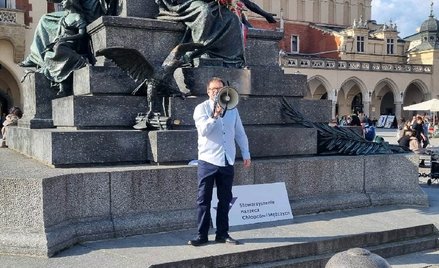 Członkowie stowarzyszenia, które organizuje Kongres Mężczyzn po raz pierwszy pokazali się publicznie