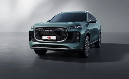 Tenet T8 to przebrandowione wersje Chery Tiggo - na zdjęciu Tiggo 8 Pro Max