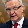 Olli Rehn, unijny komisarz ds. gospodarczych i walutowych Fot. bloomberg