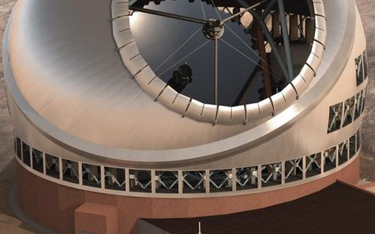 Nowy teleskop rozpocznie pracę w 2020 roku.
