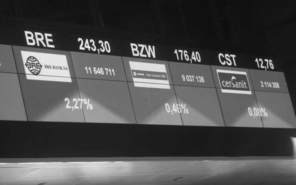 WIG20 na zamknięciu sesji wyniósł 2601.01 (-0,14 proc.)