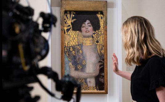 Gustav Klimt "Judyta"