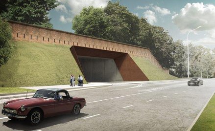 Tak ma wyglądać brama do kampusu muzeów, której budowa zacznie się niebawem