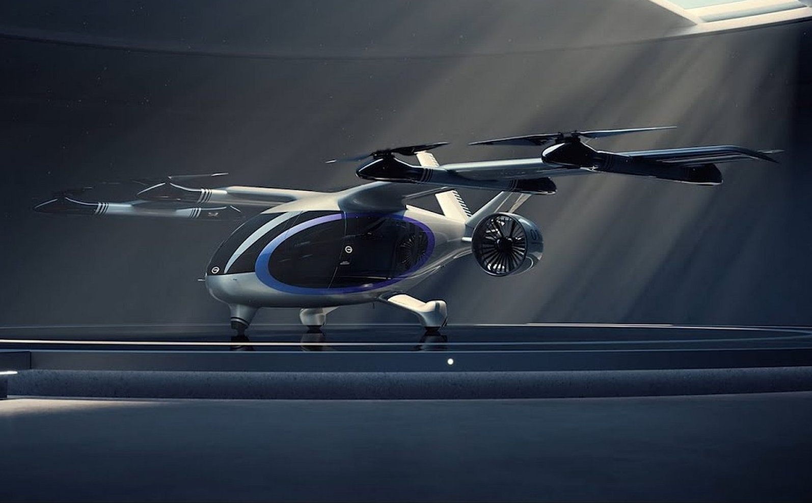 GAC wzbija się w powietrze. Chiński gigant stworzył markę latających samochodów