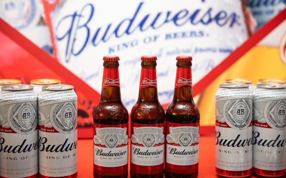 Budweiser Brewing Company APAC. Wielka piwna oferta akcji. Więcej zebrał tylko Uber