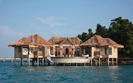 Song Saa w Zatoce Tajlandzkiej. Na wyspie znajduje się najbardziej wyjątkowy butikowy hotel w Kambod