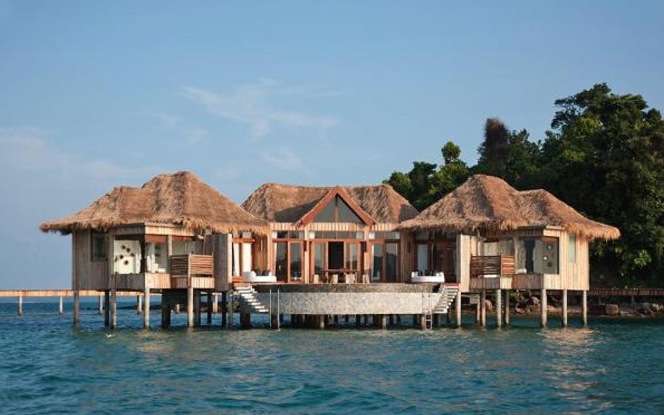 Song Saa w Zatoce Tajlandzkiej. Na wyspie znajduje się najbardziej wyjątkowy butikowy hotel w Kambod