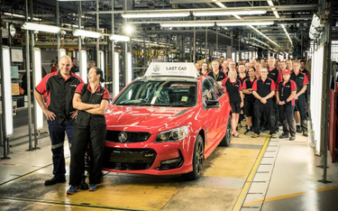 Ostatnia fabryka samochodów w Australii kończy działalność