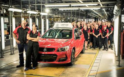 Ostatnia fabryka samochodów w Australii kończy działalność