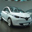 Całkowicie elektryczny renault ZOE ma akumulatory umieszczone pod podłogą