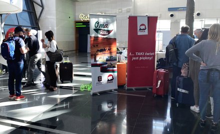 W pierwszym od półtora roku samolocie zasiadło prawie 250 klientów Itaki