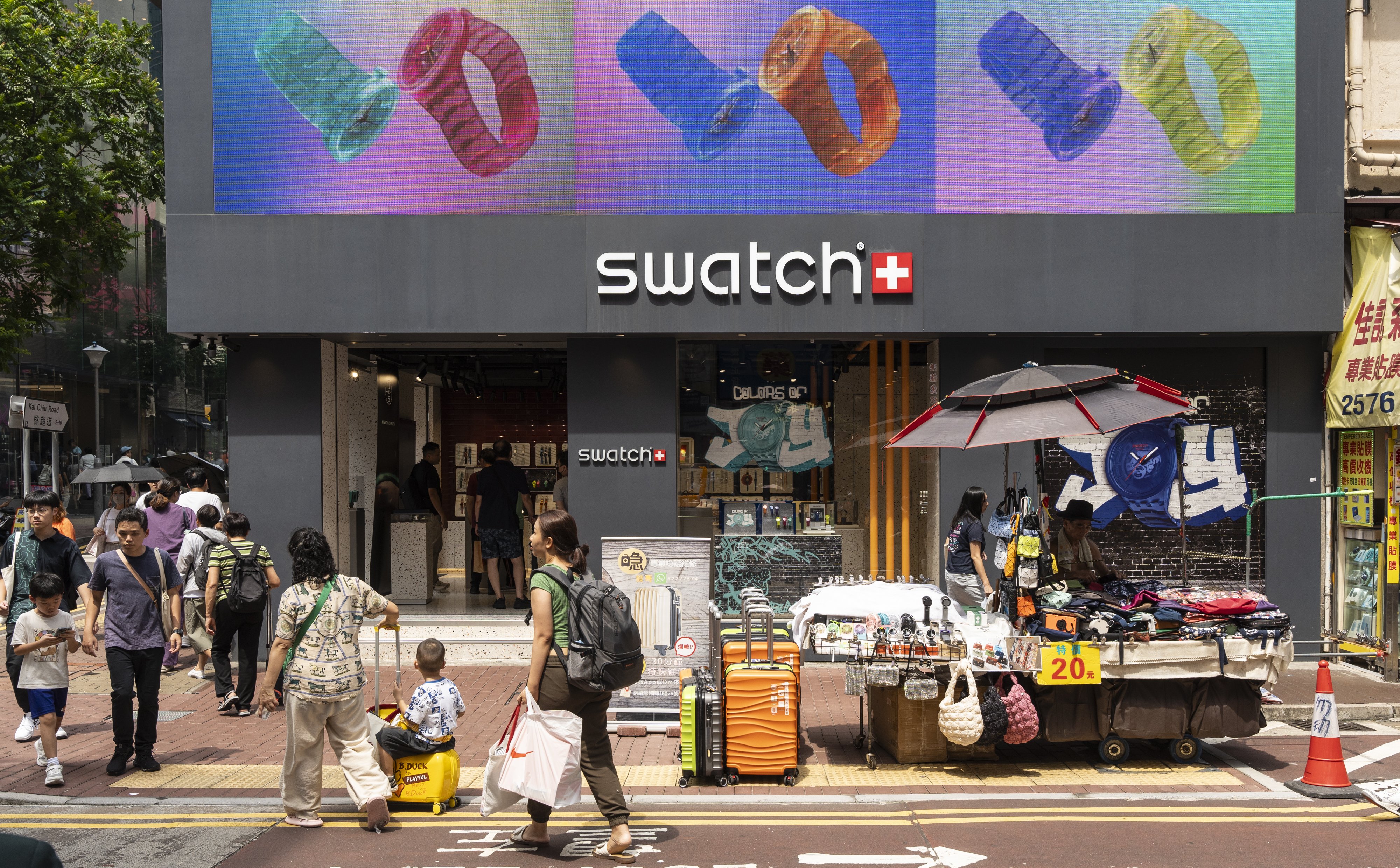 Chińczycy kupują coraz mniej zegarków. Swatch liczy straty