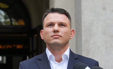 Sławomir Mentzen, prezes Nowej Nadziei, jeden z liderów Konfederacji