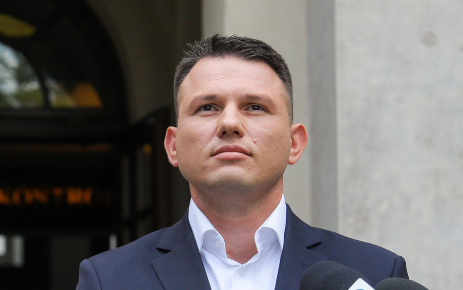 Sławomir Mentzen, prezes Nowej Nadziei, jeden z liderów Konfederacji