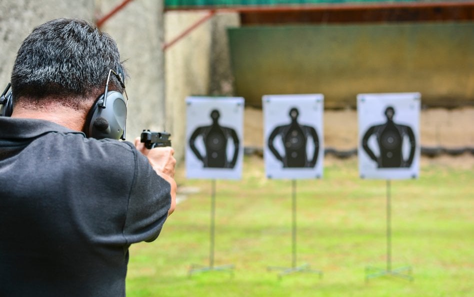 Piotr M. prowadził strzelnicę w Raculi (zdjęcie ilustracyjne)