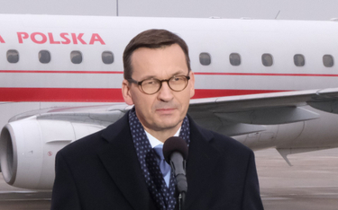 Onet: Mateusz Morawiecki leciał rządowym samolotem na konwencję PiS