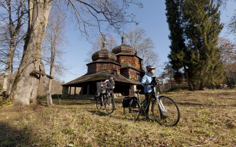 Rowerowy strzał w dziesiątkę