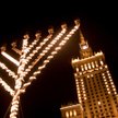 Chanukija pod Pałacem Kultury i Nauki (2008)