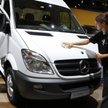 Mercedes poprawia bezpieczeństwo w dostawczakach