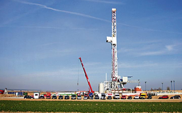 Polski gaz z łupków może zmienić europejski rynek energetyczny. Na zdjęciu: odwiert gazowy we wsi Ho
