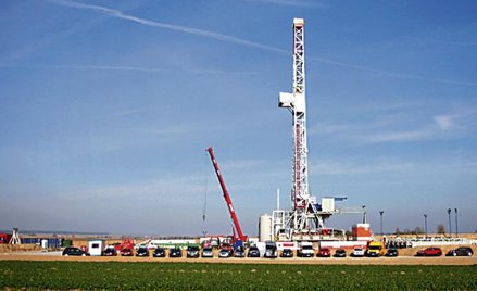 Polski gaz z łupków może zmienić europejski rynek energetyczny. Na zdjęciu: odwiert gazowy we wsi Ho